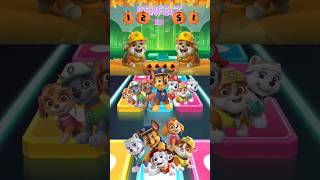 10 happy halloween paw patrol rubble customer X Coffin Dance -- Tiles Hop #shorts #viral #trending