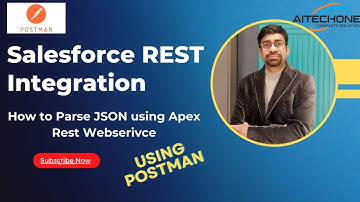 Salesforce Rest Integration: Parse JSON request using Apex rest Webservice