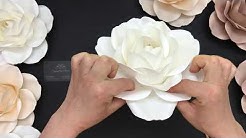 Small Rose / Paper Flower DIY Tutorial  - Durasi: 21.56. 