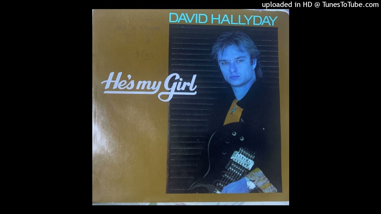 David Hallyday- Church of The Poison Spider (1987).