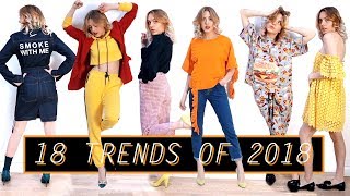 18 hottest trends of 2018 ⋆ what to wear in spring/summer?