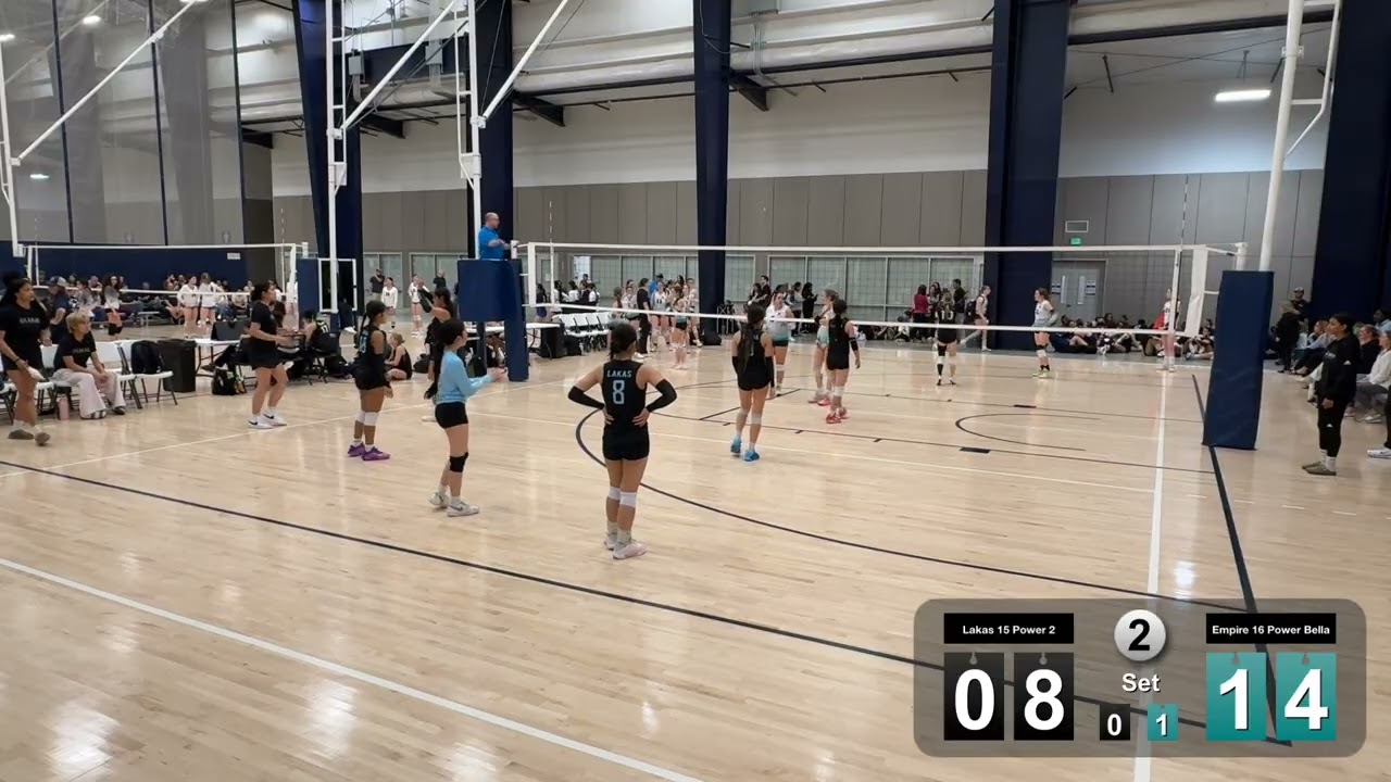 Lakas 15 Power 2 vs Empire 16 Power Bella (2nd set)