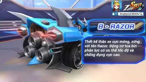 ZINGSPEED MOBILE | RAZOR BÁ CHỦ CHỐNG ĐỤNG VÀ ĐỔI HƯỚNG DÒNG XE B