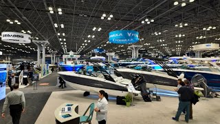 New York Boat Show 2024 at Javits Center