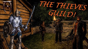 TES Oblivion Part 9 - The Thieves Guild