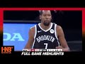 Atlanta Hawks vs Brooklyn Nets 1.1.21 | Full Highlights