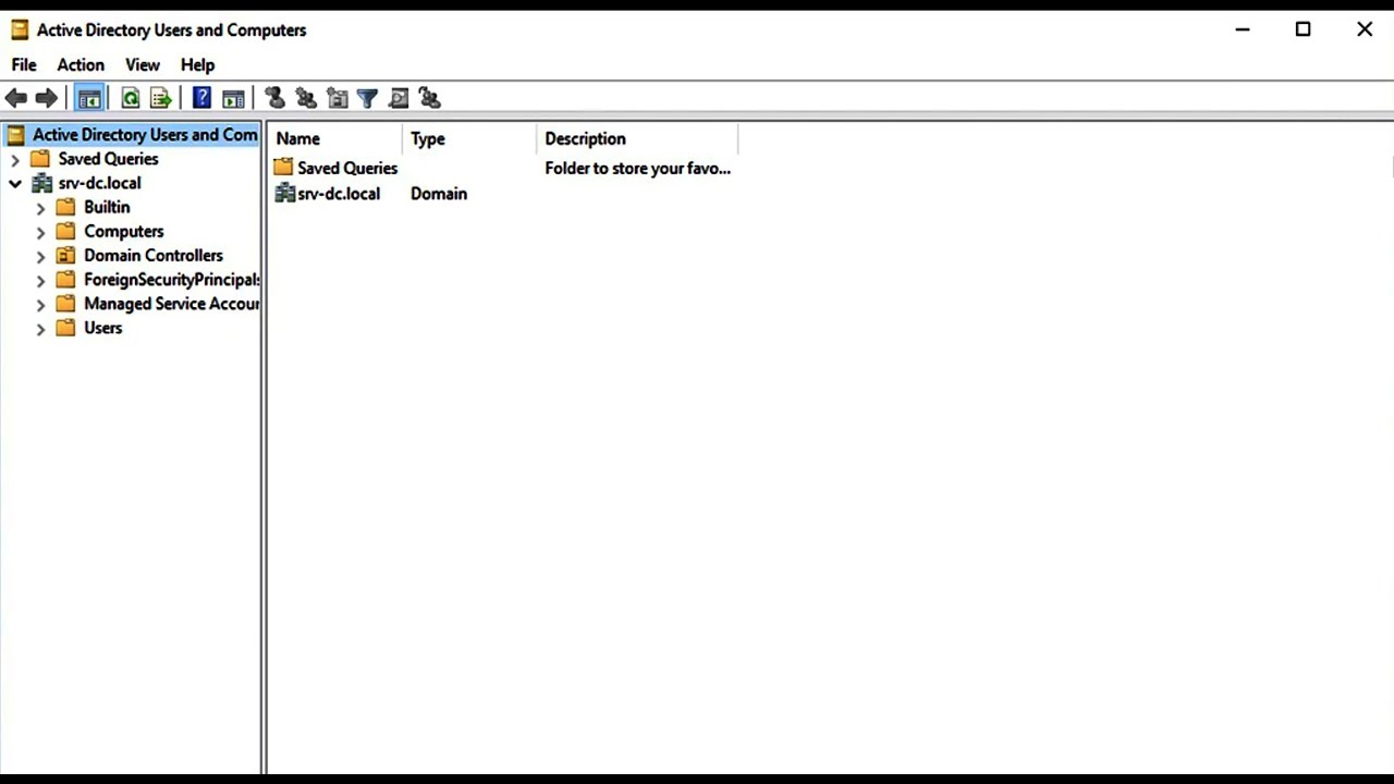 How to understanding active directory user and computer domain