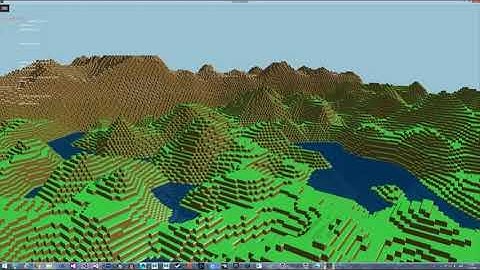 Voxel Project - Biomes