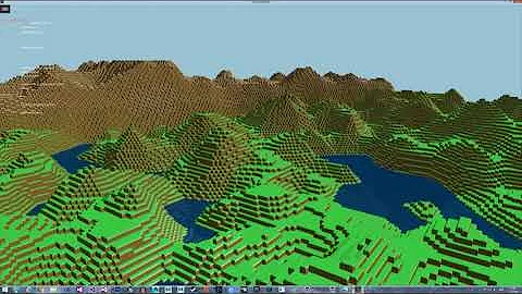Voxel Project - Biomes