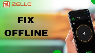 How To Fix And Solve Offline On Zello App | Final Solution