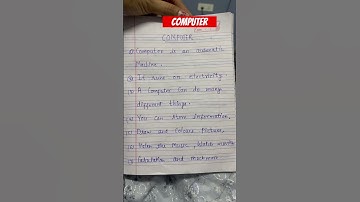 #computer#fundamental of computer