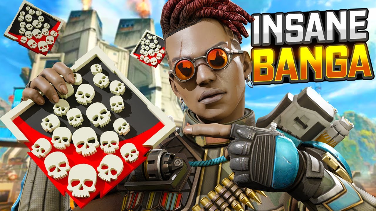 Безумная игра за Бангалор: 25 убийств и 4000 урона в Apex Legends.