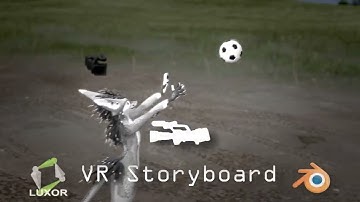VR Storyboarding and Motion Capture for Blender