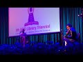 Bombay Jayashri performing Pi’s Lullaby during ecislib18 opening ceremony