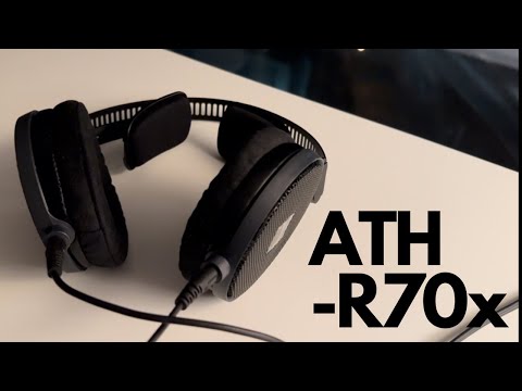 [Headphone Review] Audio-Technika R70x for Gaming