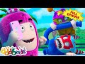 Episod Aksi Terbaik! | Oddbods | EPISOD Penuh | Kartun Lucu Untuk Kanak