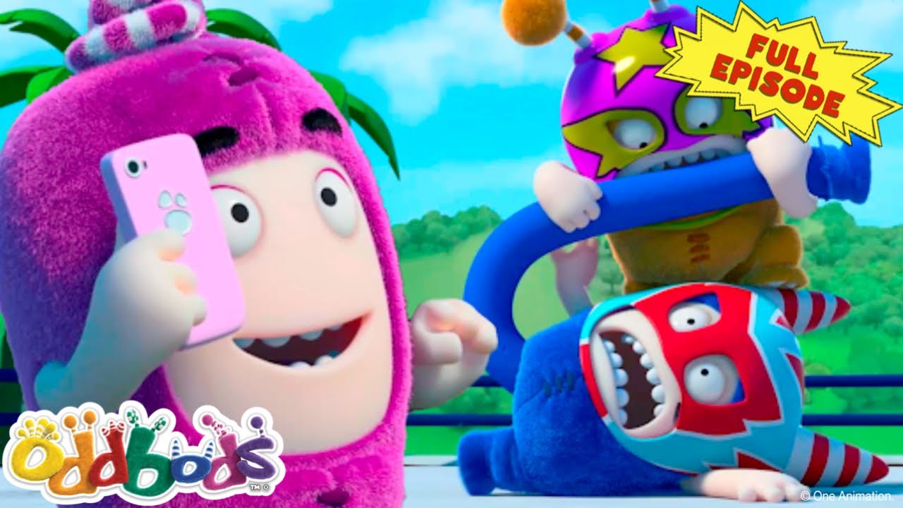 ⁣Episod Aksi Terbaik! | Oddbods | EPISOD Penuh | Kartun Lucu Untuk Kanak