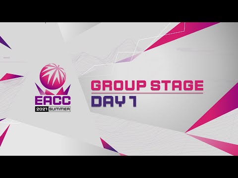 EACC Summer 2021: Group Stage Day 1