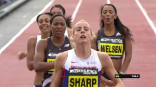 500m Women&#39;s - Great North City Games Newcastle 2016 FULL HD