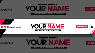 [FREE] Modern Banner Template | Photoshop CC