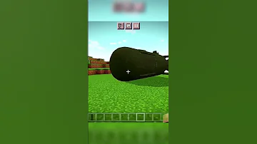 أقوى نوع TNT في ماين كرافت Nuke TNT Minecraft 