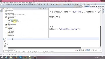 Struts 2 Annotations
