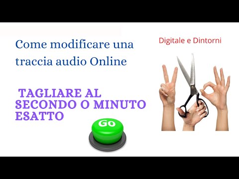 Video: Come Cambiare Le Tracce Audio