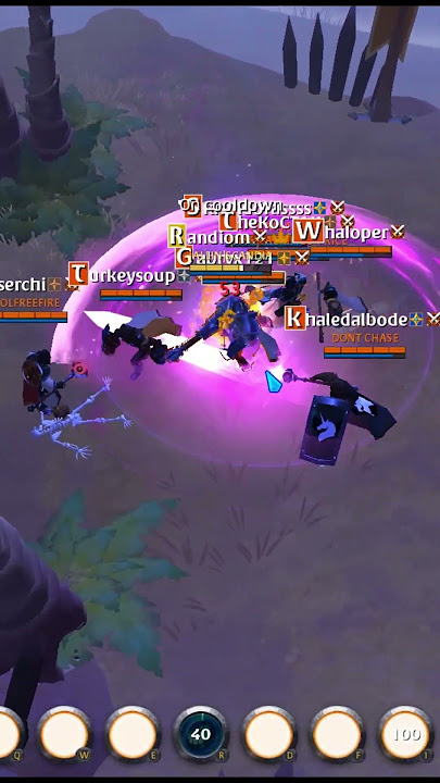 Insane solo bomb! #albiononline