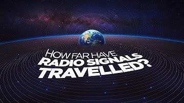 Scientists Reveal How Far Radio Signals Have Traveled in the Milky Way