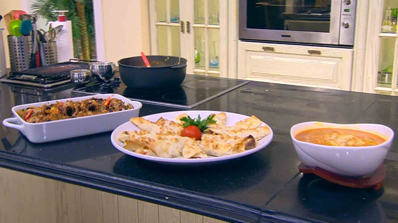 صينية السمان بالفريك والمشمشية - فاهيتا اللحم - شوربة نودلز | الشيف حلقة كاملة