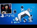 Reacting to PS5 DualSense in Astro's Playroom on PS5!