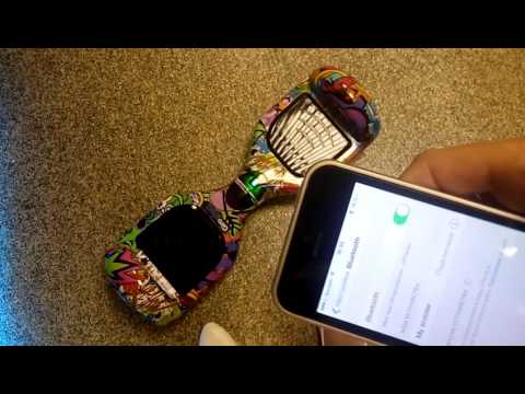 КАК ВКЛЮЧИТЬ МУЗЫКУ на гироскутере и КАК ПОДКЛЮЧИТСЯ к гироскутеру по Bluetooth подключение