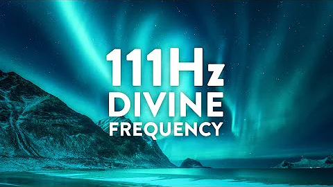 111Hz The Divine Frequency  Cell Regeneration  Dee...