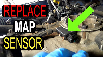 How To Replace MAP Sensor On 2nd Gen Dodge Ram 1500 (Year 97 - 01)