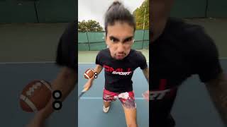 Y'all like playing tennis?🎾 #tennis #sports #funny #impersonations