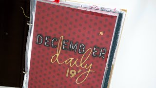 🎄❄️ DECEMBER DAILY 2019 l FLIP THROUGH 🎄❄️