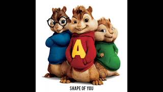 Ed Sheeran - "Shape Of You" (Chipmunks Version)