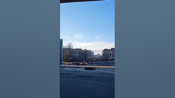 Outside of Helsinki central library ( Oodi Library) #foryou  #viralvideo #videouploaded #helsinki