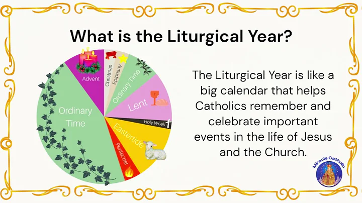 Journey through the Catholic Liturgical Year