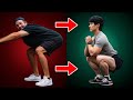 I Teach A Beginner How to Squat Like A Pro (Step by Step)