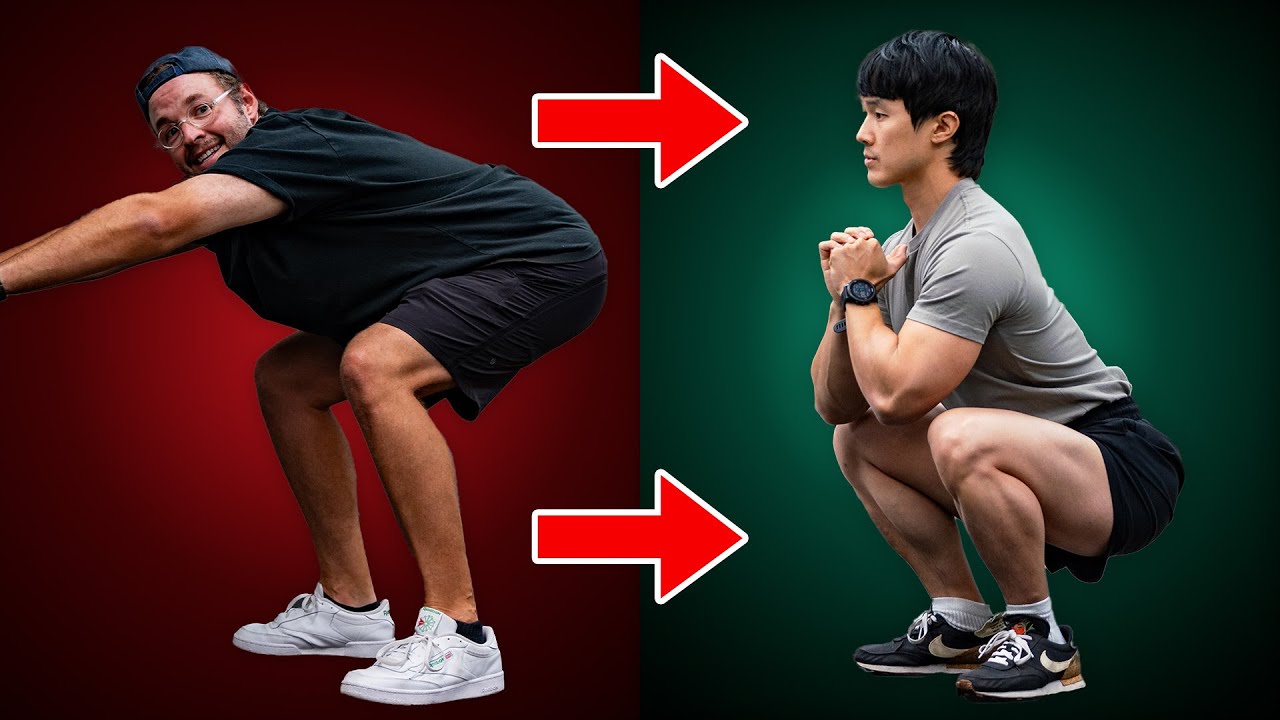 Я учу новичка приседать как профессионал (шаг за шагом)