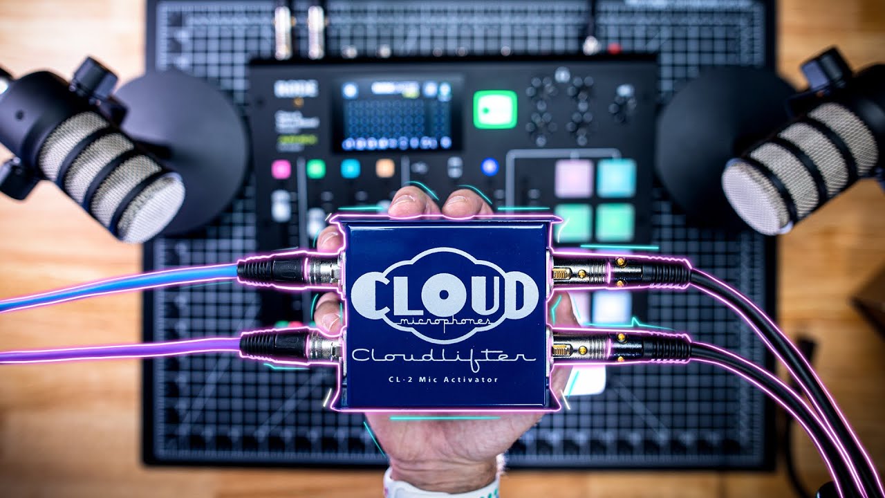 Do You Need a Cloudlifter for the PodMic & Rodecaster Pro? YouTube