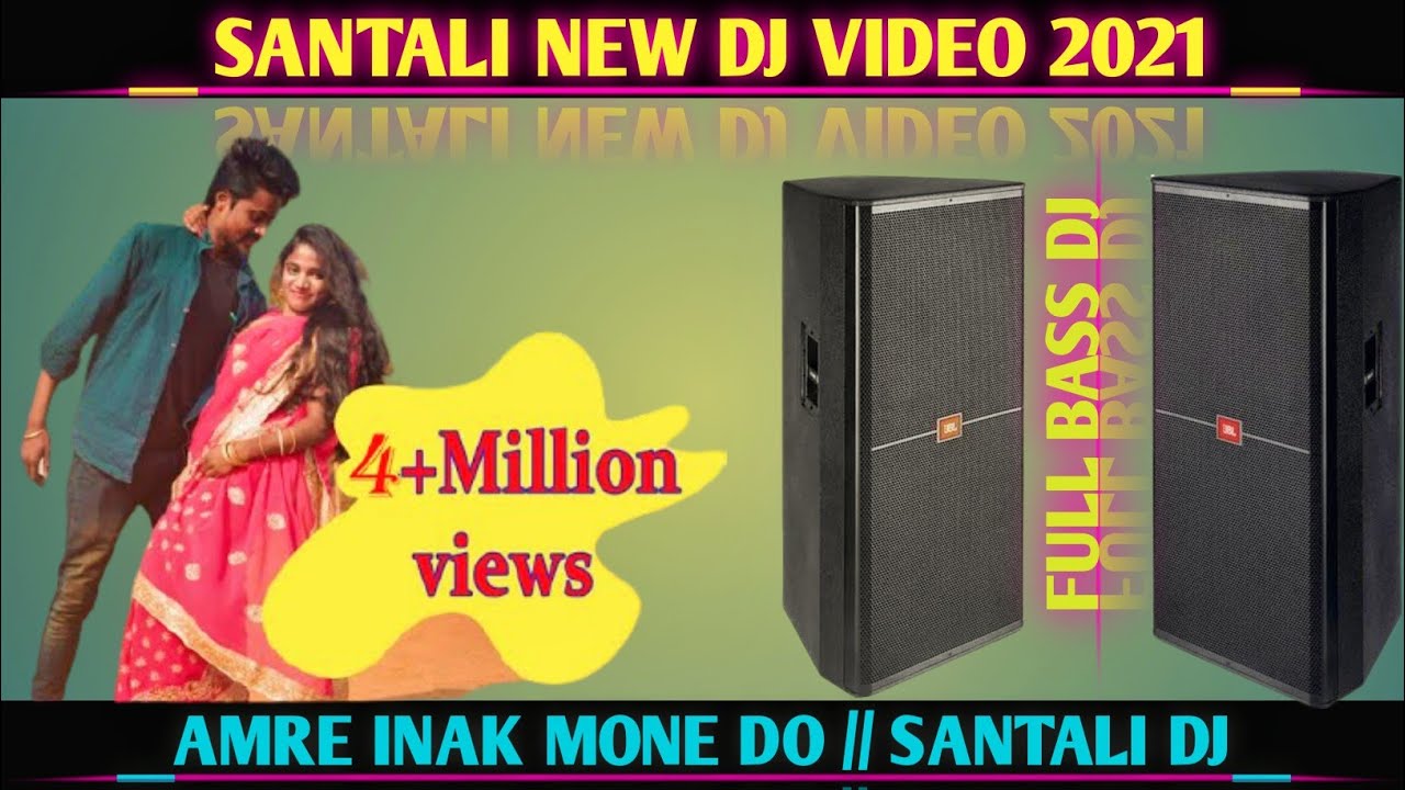 AMRE INAK MONE DO Santali Dj  New Santali Dj Video Song 2021  DJ DINESH STYLE
