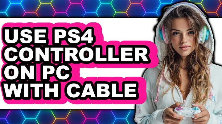 How To Connect PS4 Controller To PC Cable 2025 (Only Way)