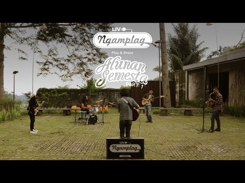 Alunan Semesta - Lelah