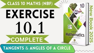 Class 10 Maths Exercise 10.1 New book nbf || 10th math nbf Chapter 10 ex 10.1|| Ex 10.1 class 10 nbf