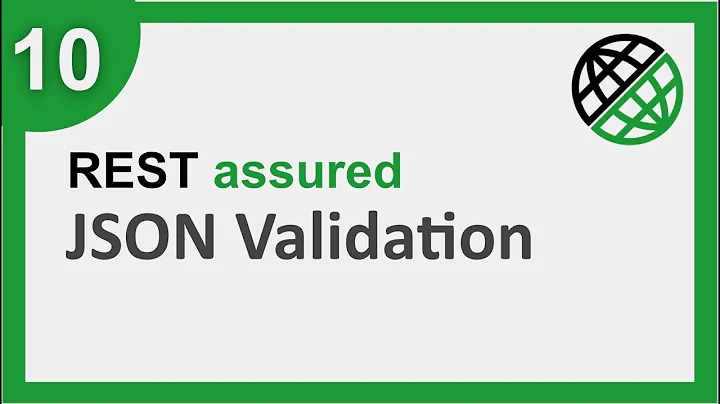 REST Assured Beginner Tutorial 10 | How to validate JSON Schema