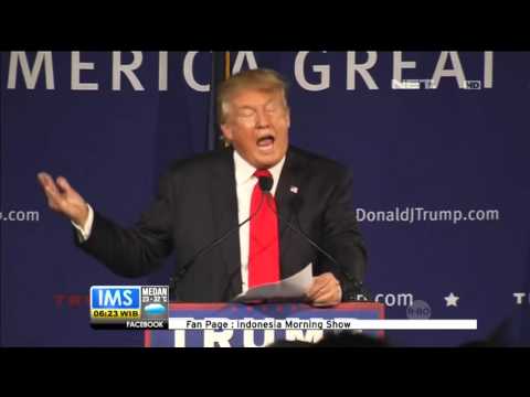 Trending Topik Dunia Pernyataan Kontroversial Donald Trump - IMS