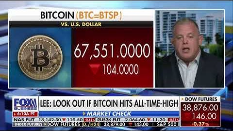 Bitcoin New All Time Highs Upon Us - Michael Lee on Fox Business Varney & Co discussing Bitcoin