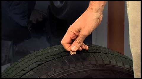 How To Check Tire Tread - 3 Easy Ways to Check Tire Tread Depth